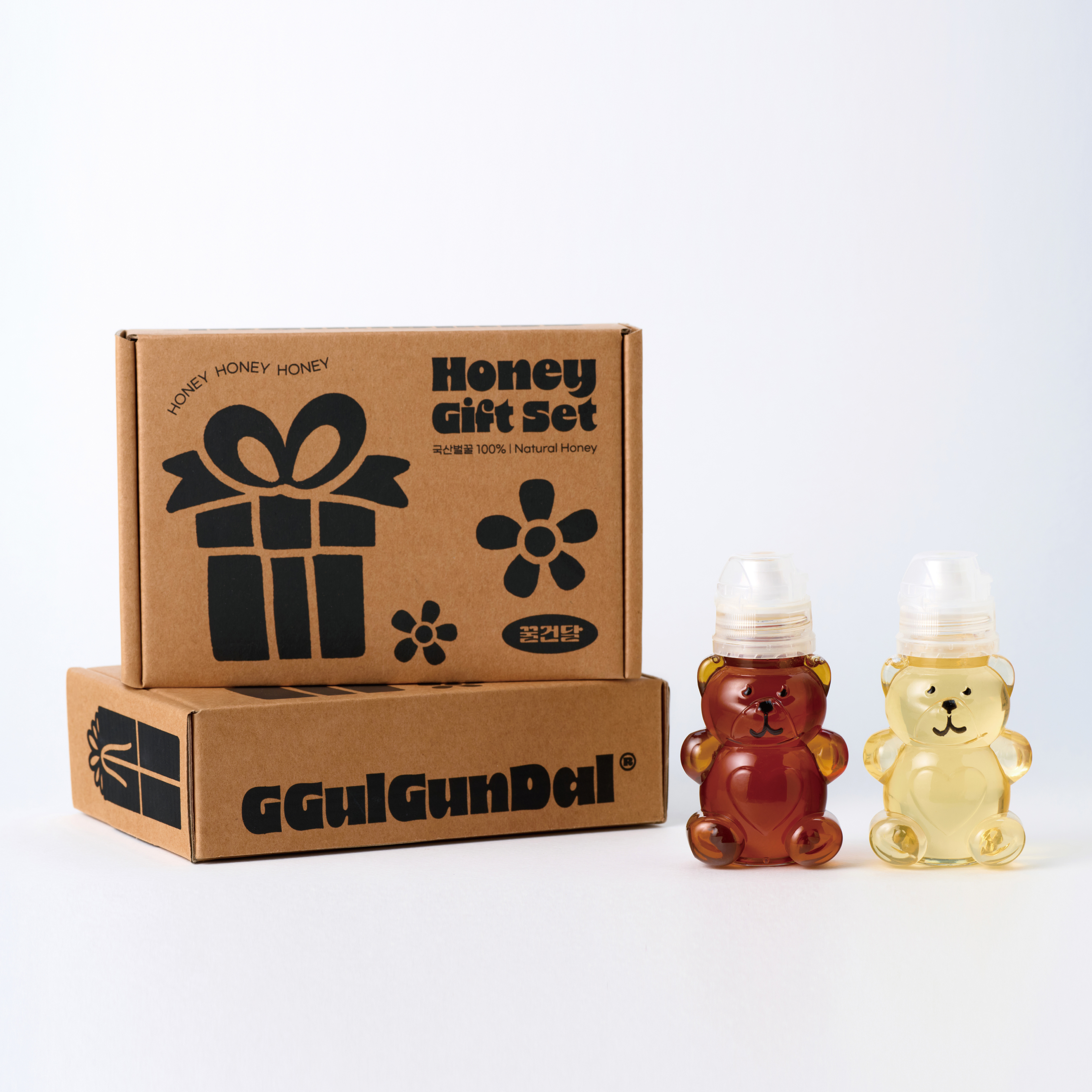 벌꿀 곰돌이 2종세트