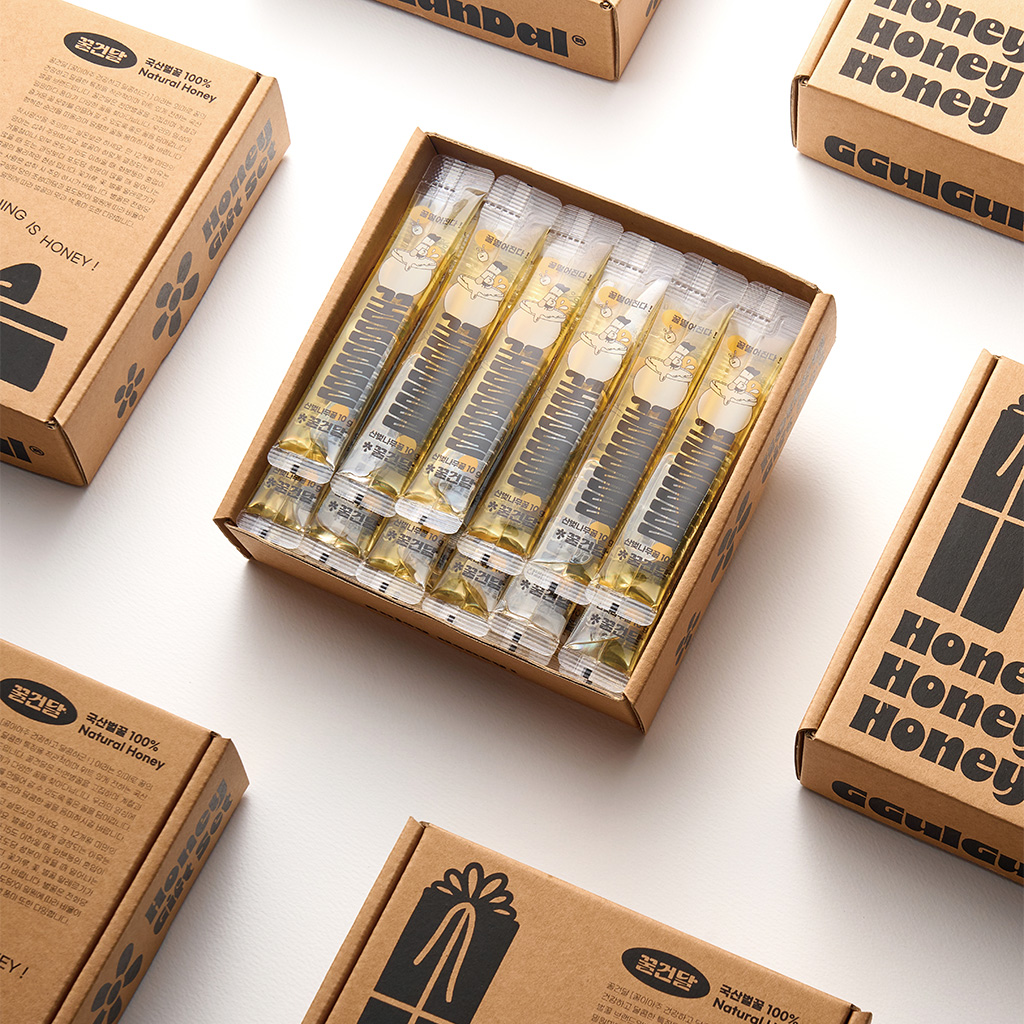 벌꿀 스틱 30포 세트