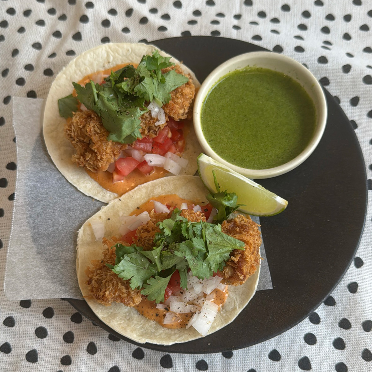 크리스피 포크 타코