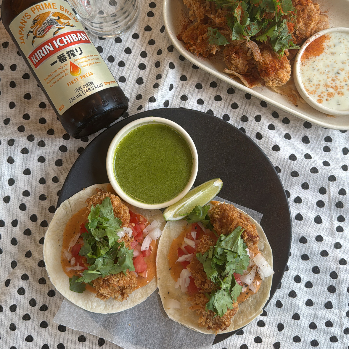 크리스피 포크 타코 세트