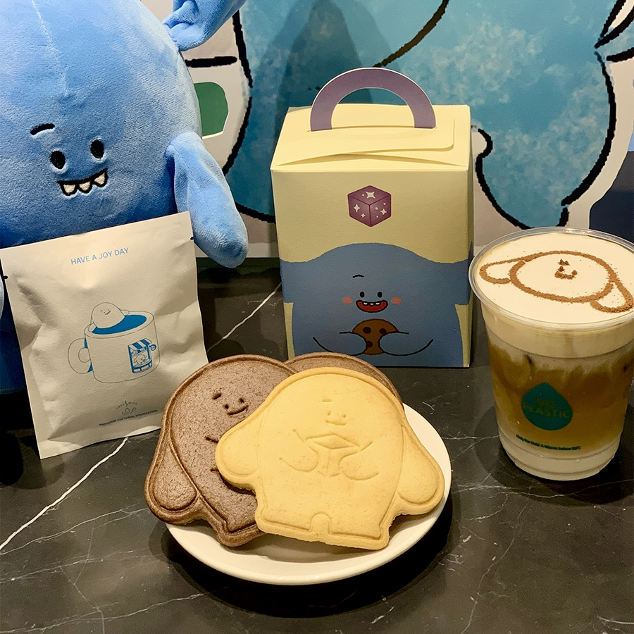 조이의 기억상자와 조이음료 2잔