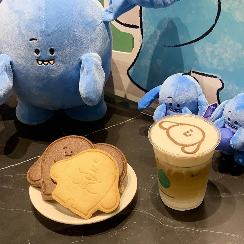 조이쿠키와 조이음료 1잔