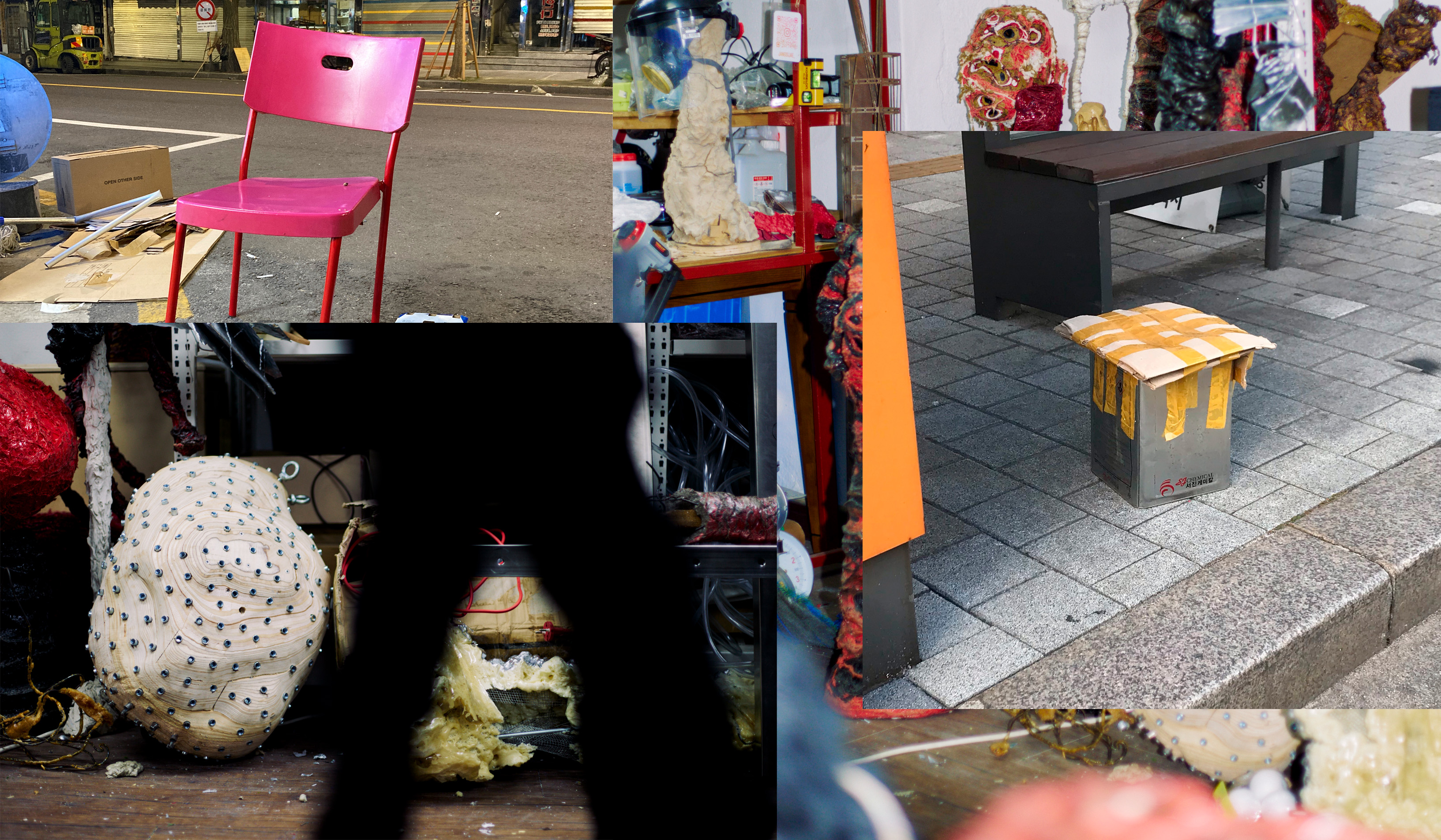 을지로 아트 발견