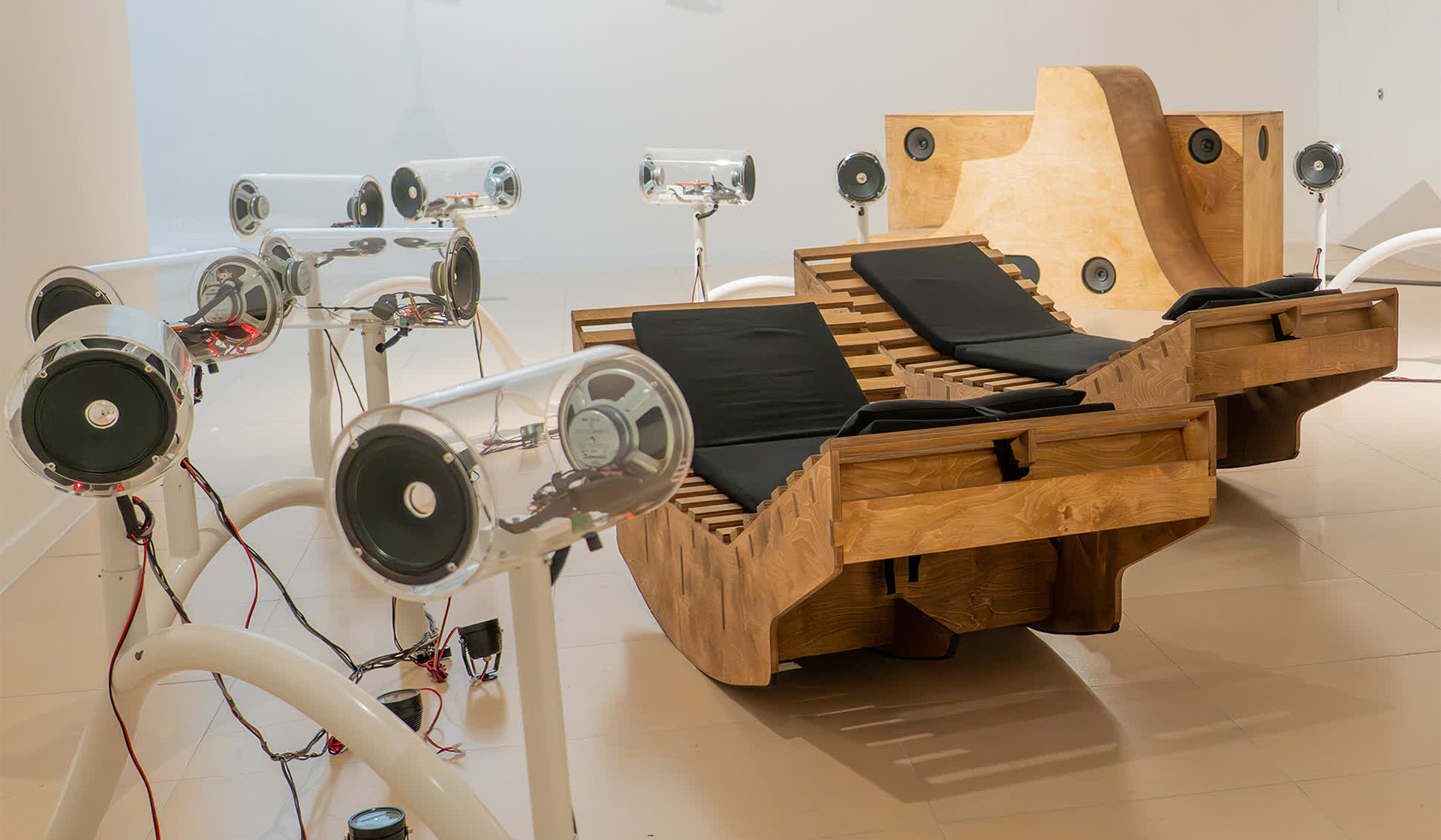 Youngjoo Jennifer Ryu, 〈Sweet Spot Inaccesible〉